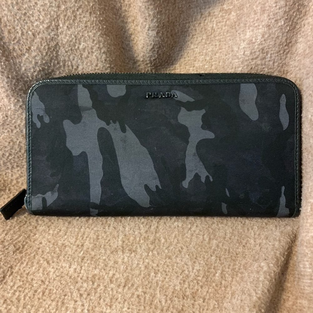 Prada Camouflage Wallet